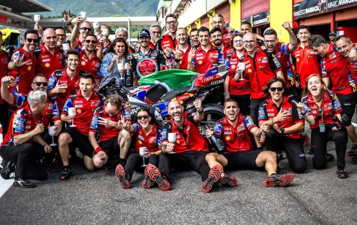 &laquo;Чувствую потребность начать всё заново&raquo;: Баньяя &mdash; об уходе из Ducati