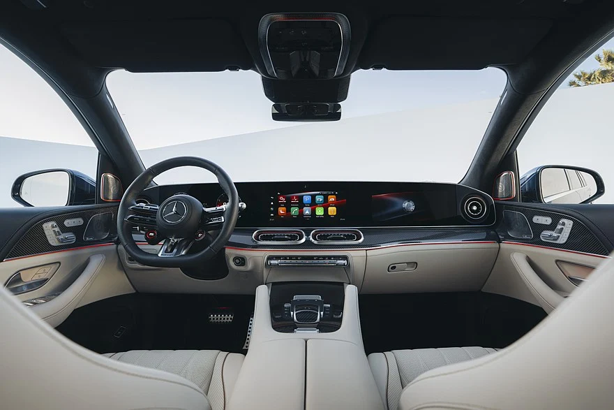 На фото: салон Mercedes‑AMG GLS 63 4Matic+