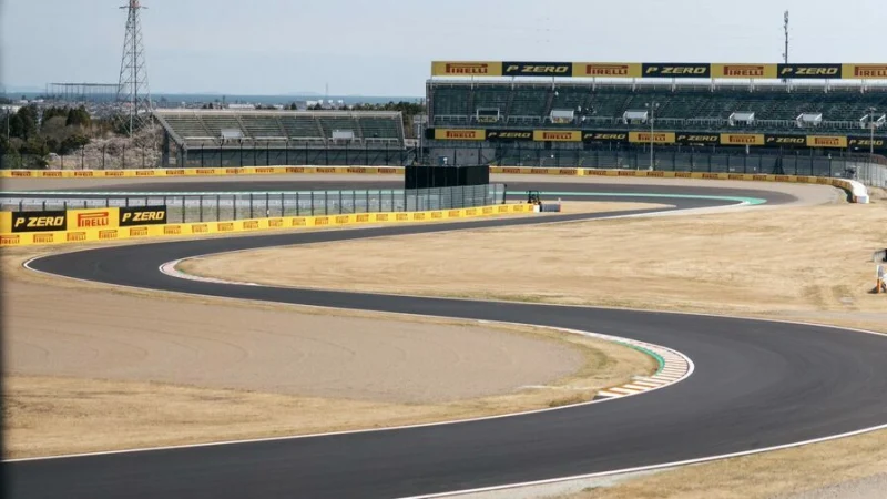 Трансляция квалификации Гран При Японии Формулы 1