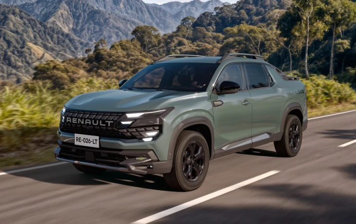 Пикап Renault Niagara для небогатых рынков: пока без &laquo;зелени&raquo;, есть полный привод