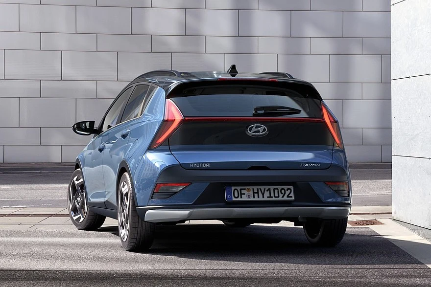 Актуальный Hyundai Bayon для Европы