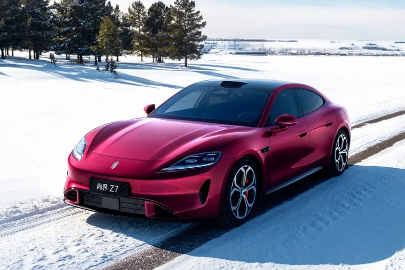 Седан и универсал Shangjie Z7 в стиле Porsche: новые подробности