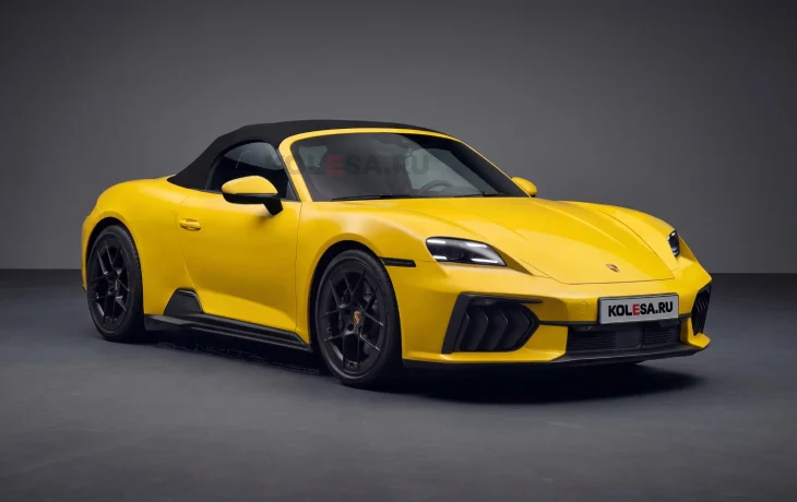 Porsche 718 Boxster: новые изображения