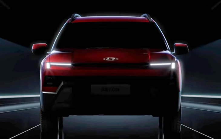 Угловатый кроссовер Hyundai Bayon: новые подробности