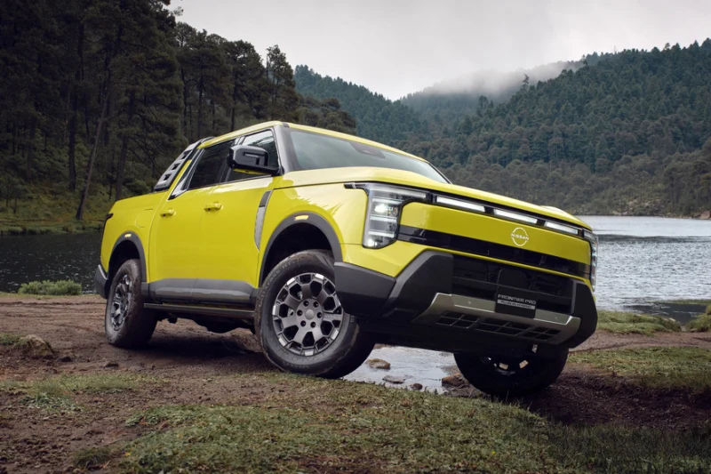 Nissan Frontier Pro, он же Navara Pro, выходит на глобальный рынок. Кое-где &ndash; с новой начинкой