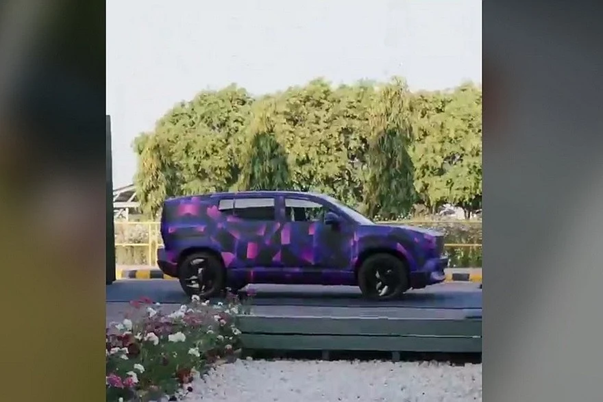 Тестовый прототип грядущего электрического паркетника Honda индийского производства