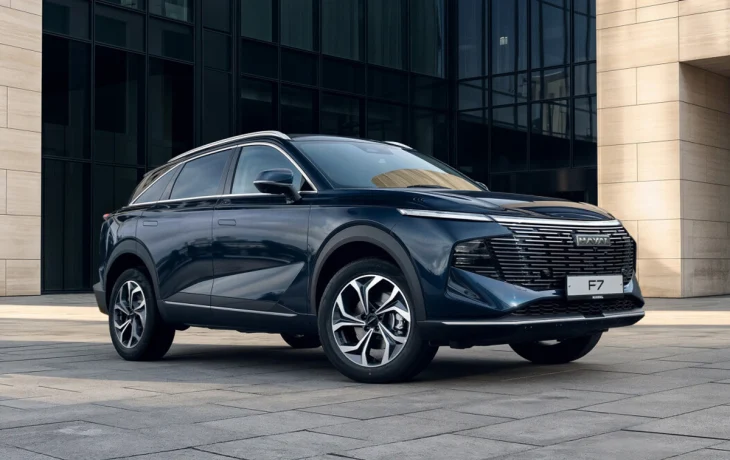Обновлённый Haval F7 выходит на российский рынок, цены известны