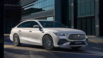 Полноприводный седан Geely Galaxy Starshine 7: новые фото и подробности