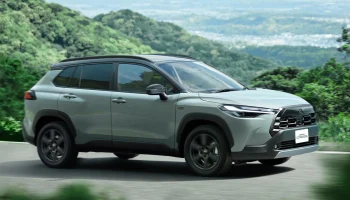 Кроссовер Toyota Corolla Cross обзавёлся юбилейной спецверсией