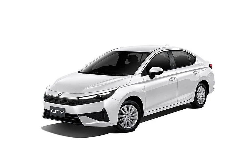 Обновленный седан Honda City для Таиланда