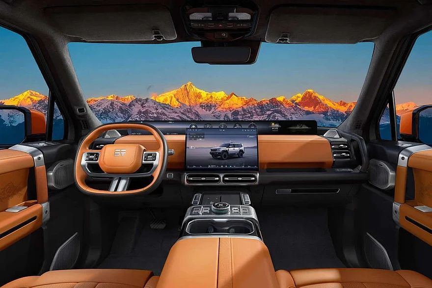 Дореформенный Jetour Zongheng G700