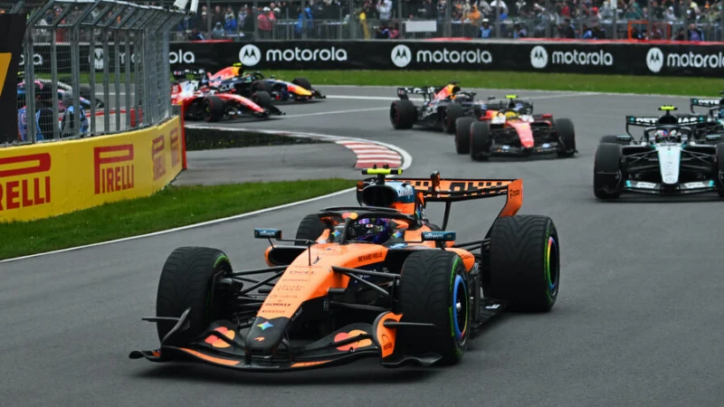 &laquo;Были веские причины&raquo;. Норрис встал на защиту McLaren после стратегического провала