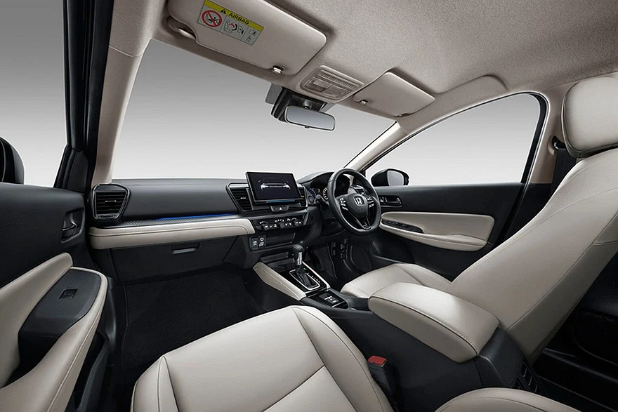 Обновленный седан Honda City для Таиланда