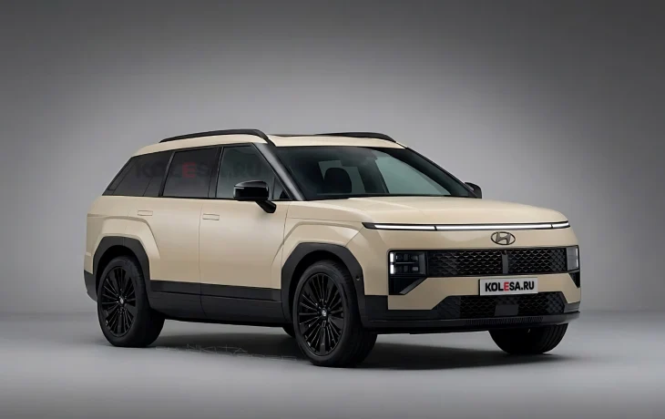 Новый Hyundai Tucson: первые изображения