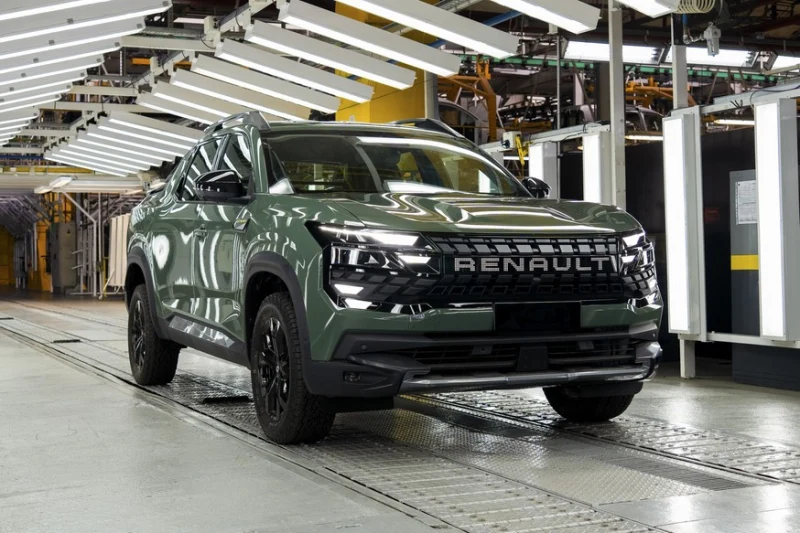 Пикап Renault Niagara для небогатых рынков: производство началось