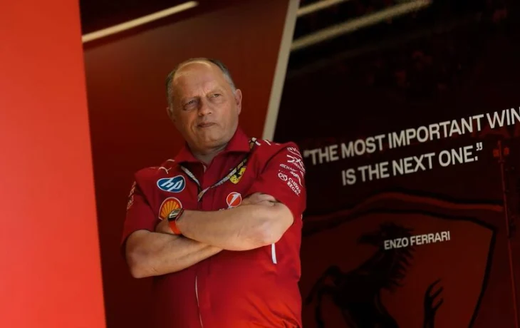 &laquo;Кусок металлолома&raquo;. В Ferrari отреагировали на скандал с Mercedes