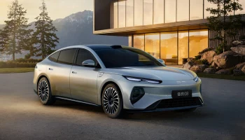 Ещё один флагман BYD: показан большой седан Seal 08