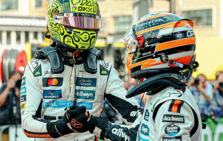 &laquo;Норрис не виноват, что Пиастри проигрывает&raquo;. Вильнёв раскритиковал болельщиков