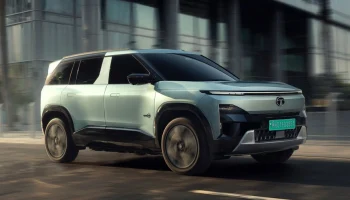 Кроссовер Tata Sierra получил новую начинку и полный привод
