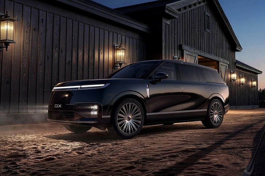 Старший кроссовер Xpeng GX