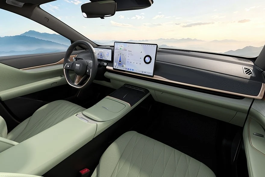 Электрический седан Buick Electra L7
