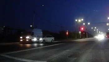  Скорая и легковой автомобиль столкнулись в Чебоксарах