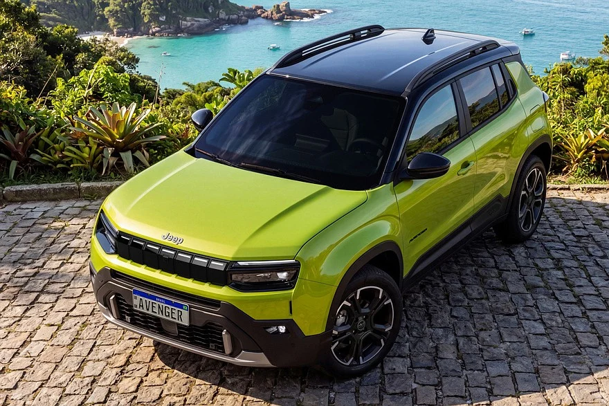 Jeep Avenger для Южной Америки