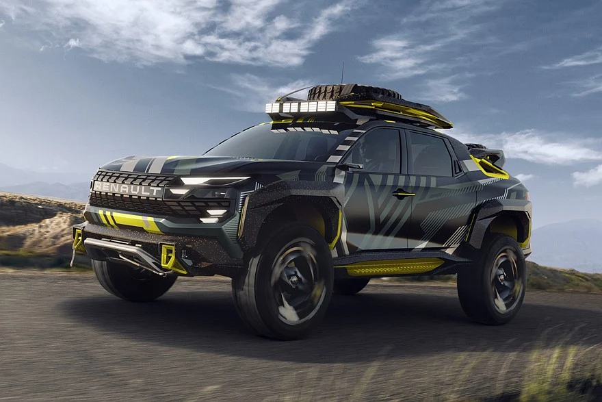Концепт Renault Niagara из 2023 года