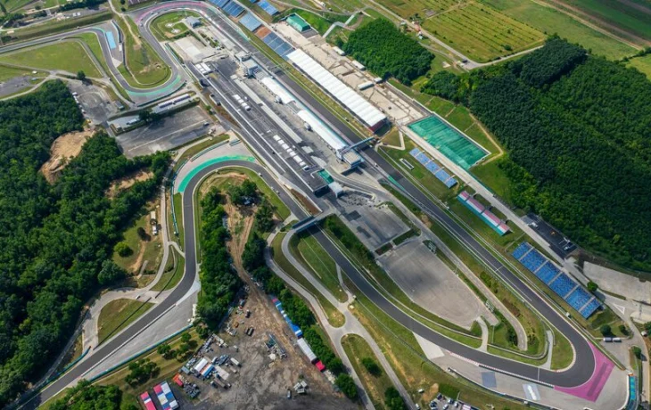 Трансляция второй тренировки Гран При Венгрии Формулы 1