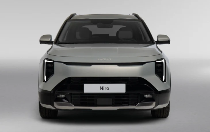 Кроссовер Kia Niro для Европы: рестайлинг и сокращение гаммы