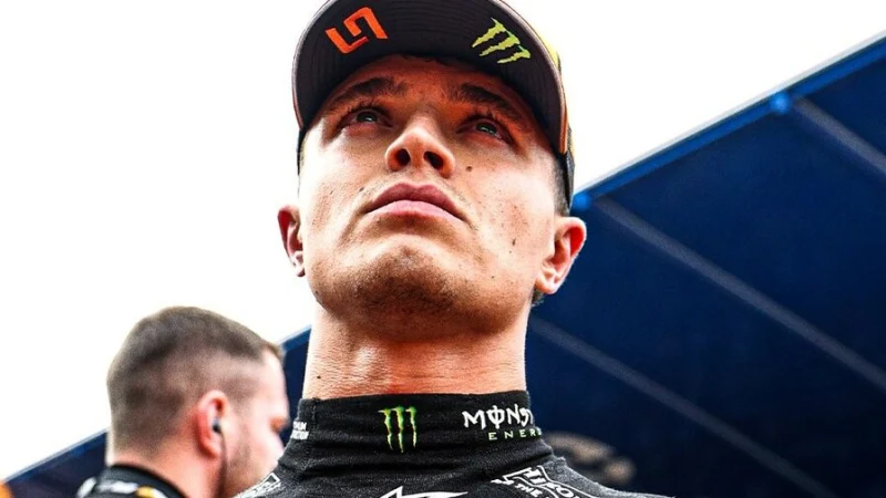 «О чём я думаю? Ни о чём!» Ландо Норрис про сход в Зандворте