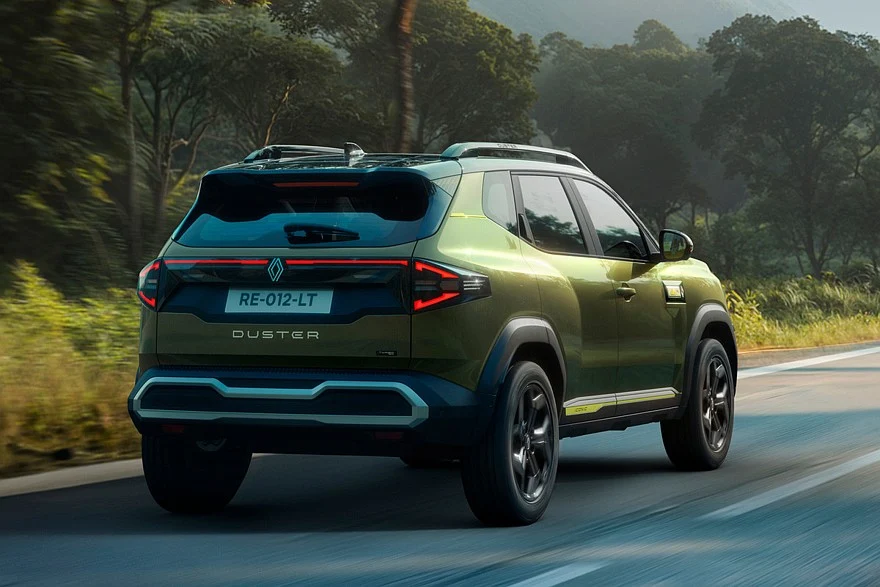 Топовый индийский Renault Duster