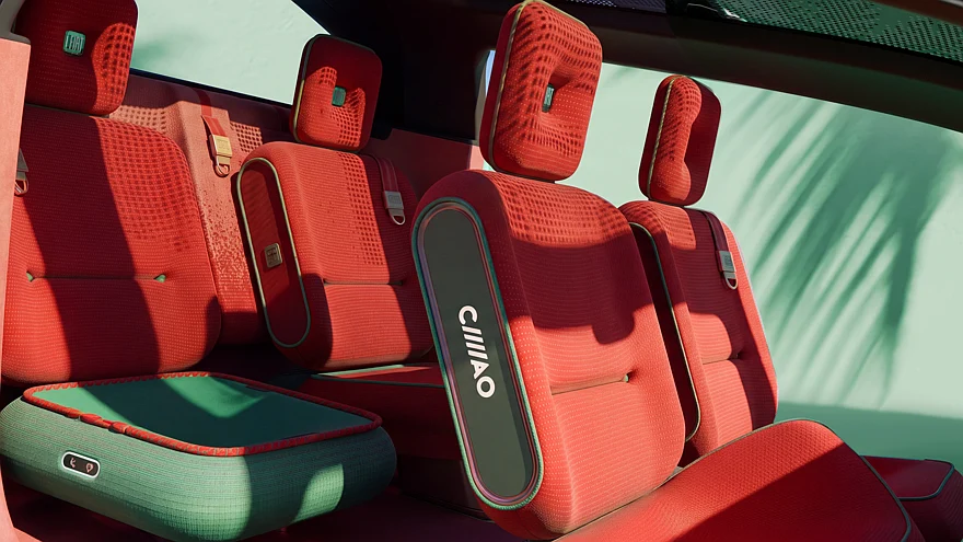 Салон концепта Fiat Multiplay