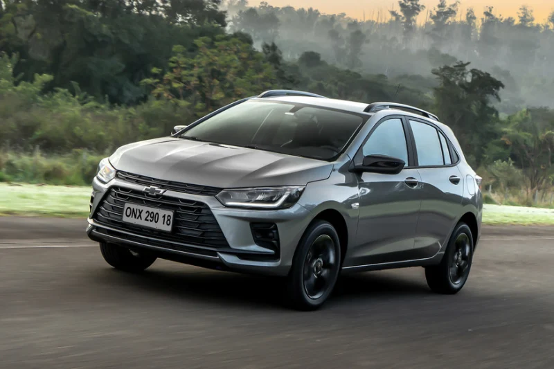 Семейство Chevrolet Onix: возвращение кросс-версии Activ, фургон и другие обновки