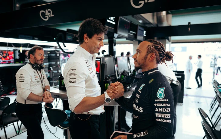 «Уничтожил рекорд величайшего чемпиона». Вольф назвал Маси сумасшедшим