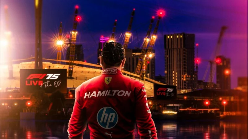 Трансляция презентации F1 75 Live в Лондоне. Начало — в 22:55 по мск
