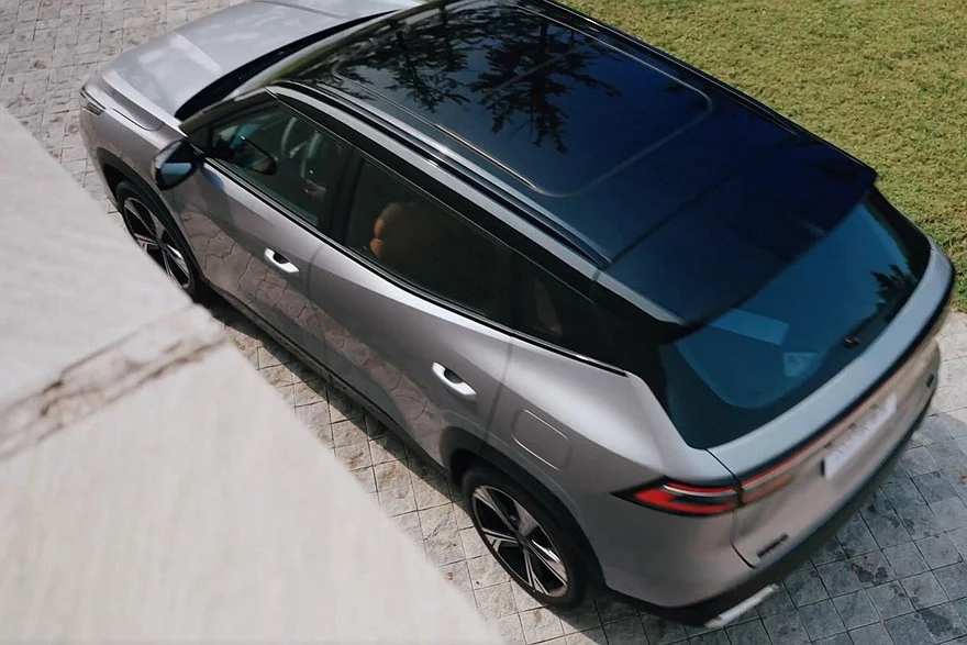 Обновленный Geely Boyue для Китая