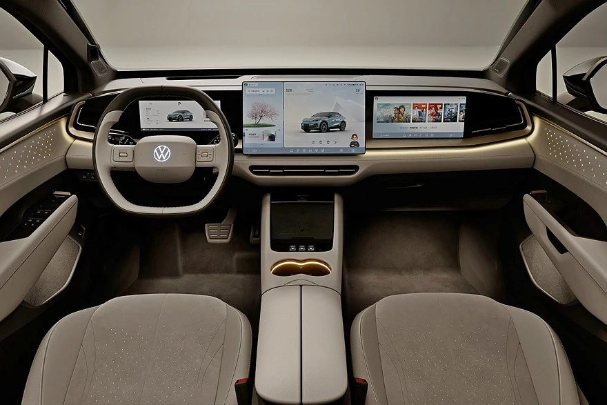 Салон обновленного Volkswagen ID.Unyx 06