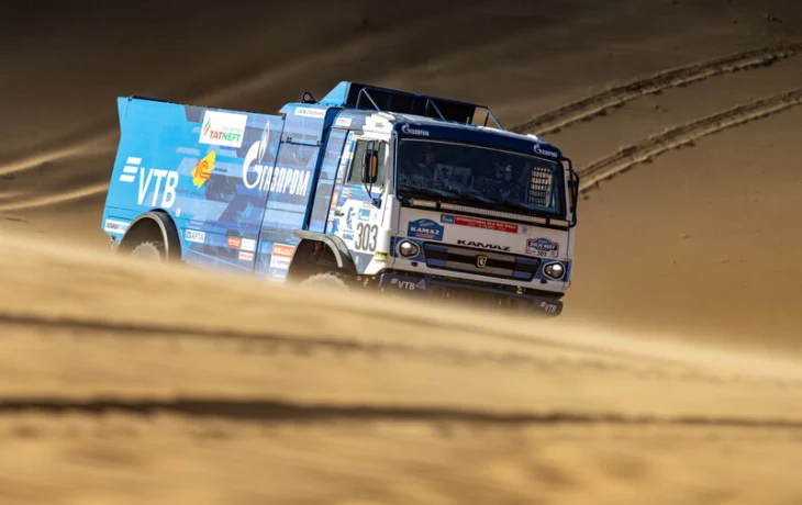 В КАМАЗе объяснили пропуск финала чемпионата России по ралли-рейдам