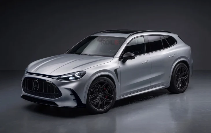Суперкроссовер Mercedes-AMG: новые изображения