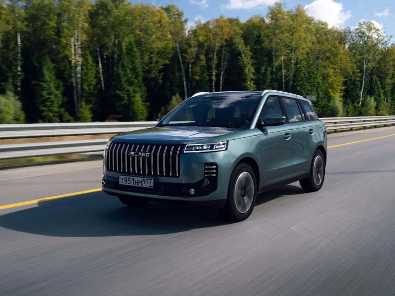Jeland J6 вошел в пятерку самых продаваемых моделей сегмента B-SUV в сентябре