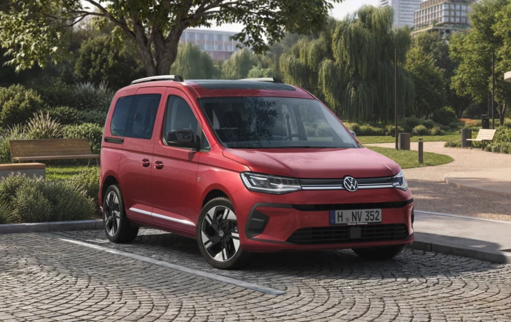 Обновлённый Volkswagen Caddy рассекречен полностью, цены известны