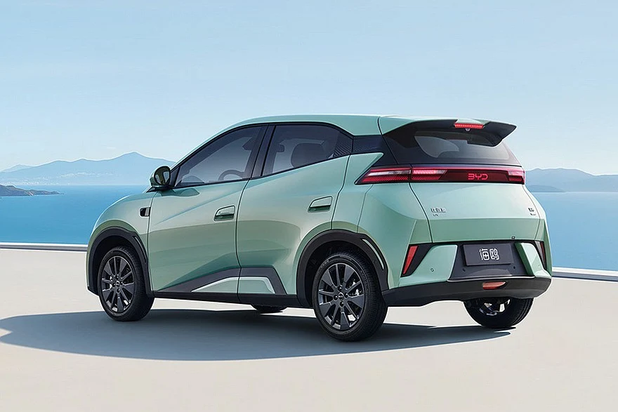 Предыдущий BYD Seagull для Китая