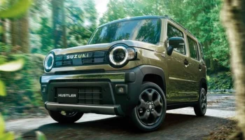 Кроссовер Suzuki Hustler и его &laquo;внедорожная&raquo; версия Tough Wild пережили скромный рестайлинг