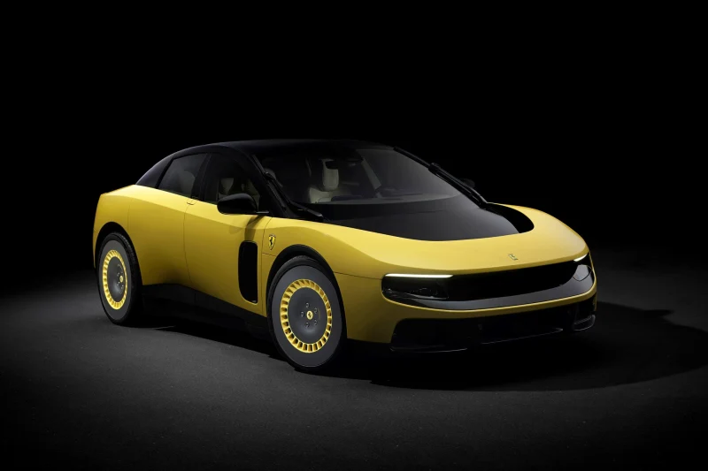 Электрический лифтбек Ferrari Luce: шок-дизайн, 4 мотора, 1050 л.с. и 2,5 с до &laquo;сотни&raquo;
