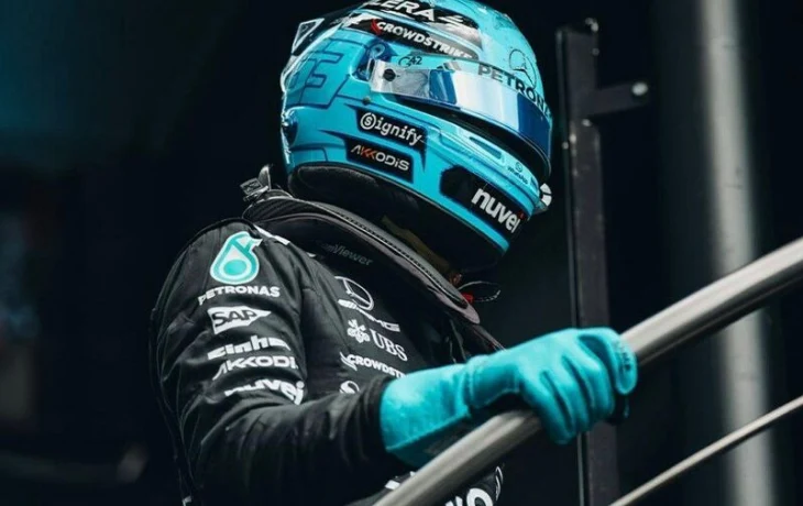 Джордж Расселл: Наказание Сайнса в Зандворте было незаслуженным