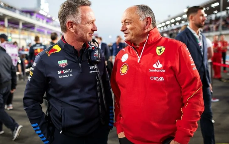 &laquo;Мне жаль Вассёра&hellip;&raquo; Хорнер сочувствует руководителю Ferrari