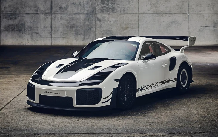 Porsche Flachbau RS: плоский нос, облегчённый кузов и техническая начинка от 911 GT2 RS