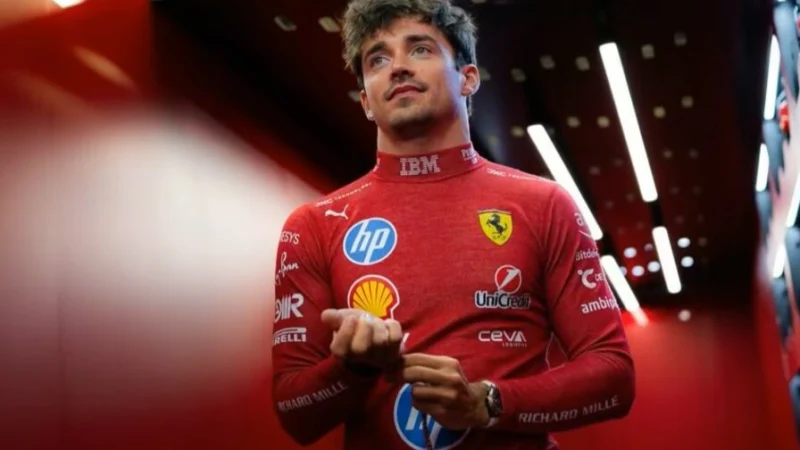 Шарль Леклер обвинил Хэмилтона в нарушении внутрикомандных правил