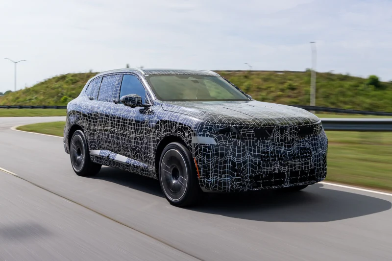 BMW X5 следующего поколения готовится к скорой премьере: новые подробности